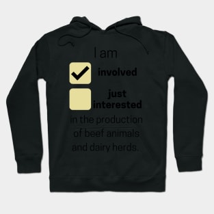 Involved Beef and Diary Network Hoodie